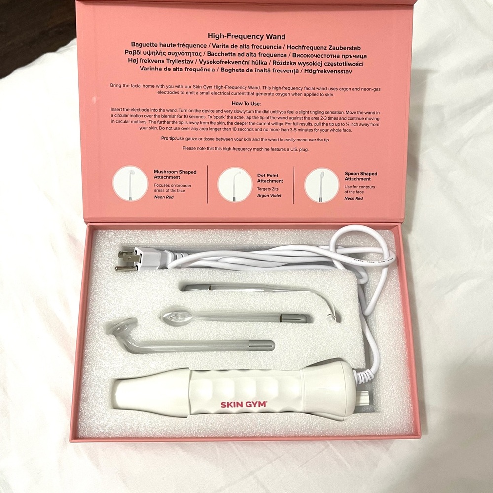 Skin Gym High-Frequency Wand